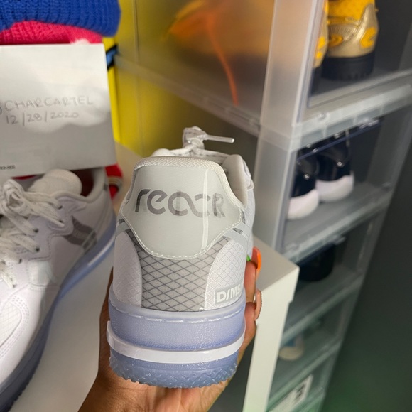 Nike Air Force 1 react ‘white ice’